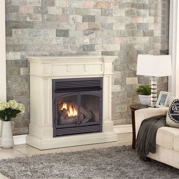 Duluth Vent Free Freestanding Natural Gas/Propane Fireplace
